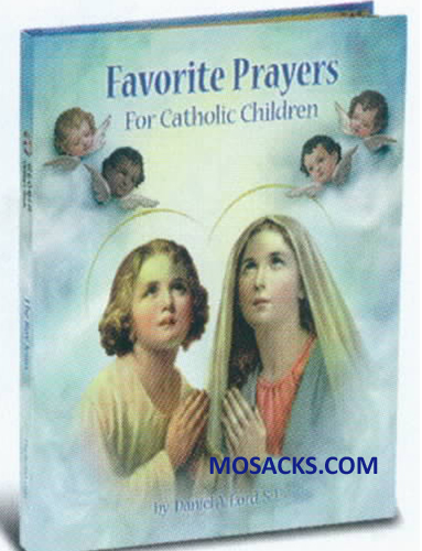 Gloria Series Favorite Children's Prayers 12-2446-793, Hardcover Children's Book