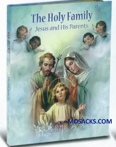 Gloria Series The Holy Family 12-2446-361, Hardcover Children's Book