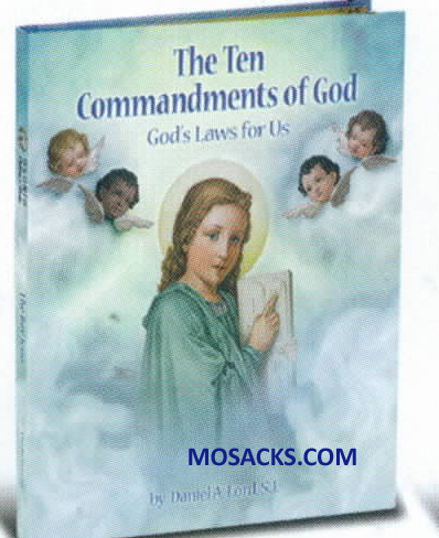 Gloria Series The Ten Commandments 12-2446-149