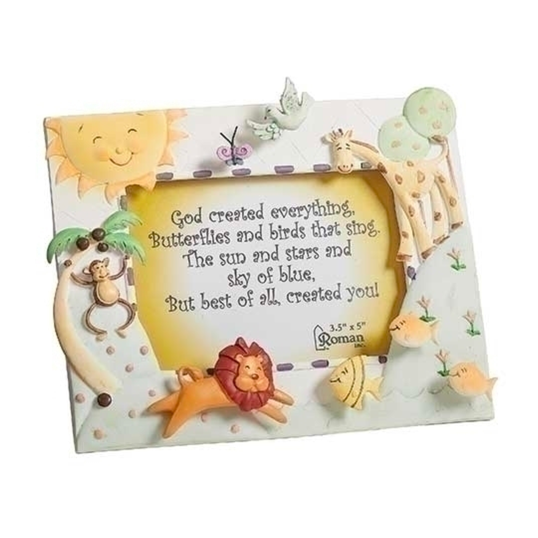 God Created Everything Picture Frame-46548