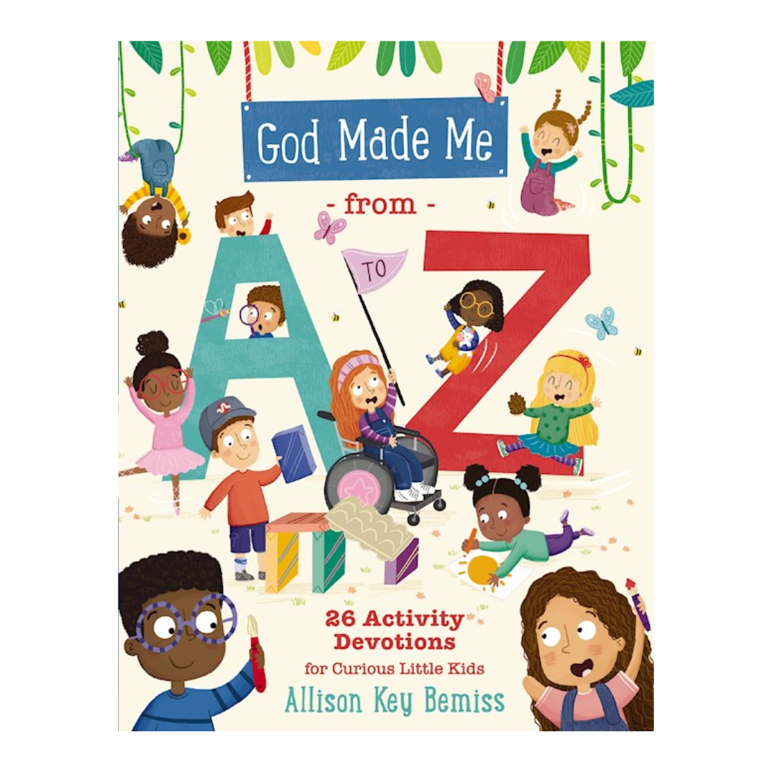 "God Made Me From A to Z" by Allison Key Bemiss