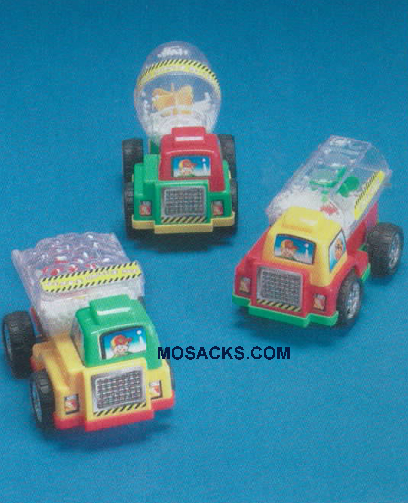 Christian Toy of three Assorted Trucks 71N522