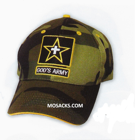 God's Army Cap-53788