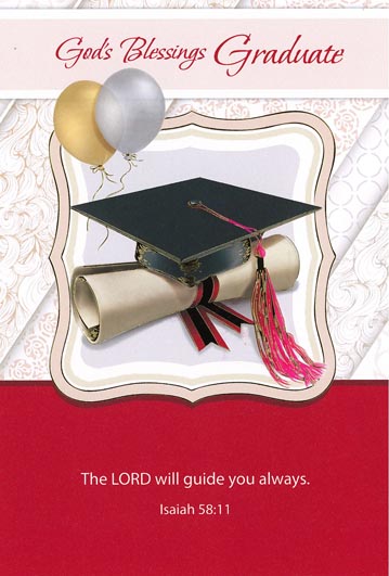 God's Blessings Graduate 238-87111