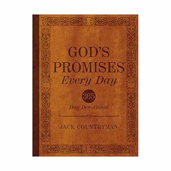 God's Promises Every Day: 365-Day Devotional by Jack Countryman - 9781400321001