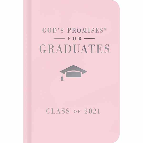 God's Promises For The Graduate Pink Cover-9781400222032