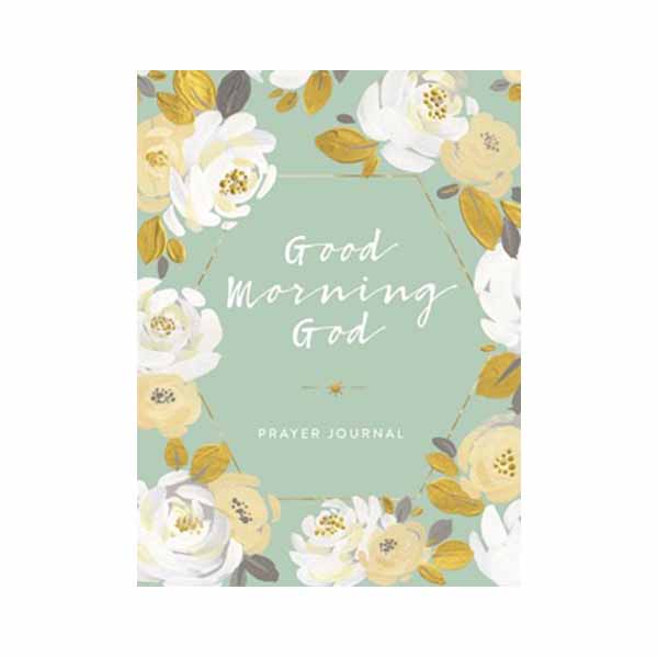 "Good Morning God" Prayer Journal-9781644543108
