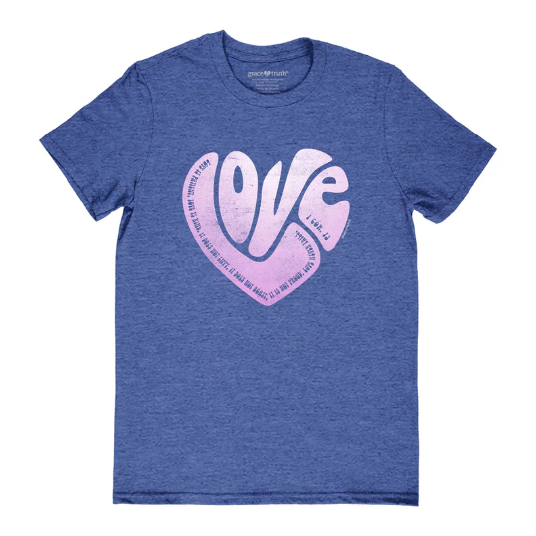 Grace and Truth Women's T-Shirt Love