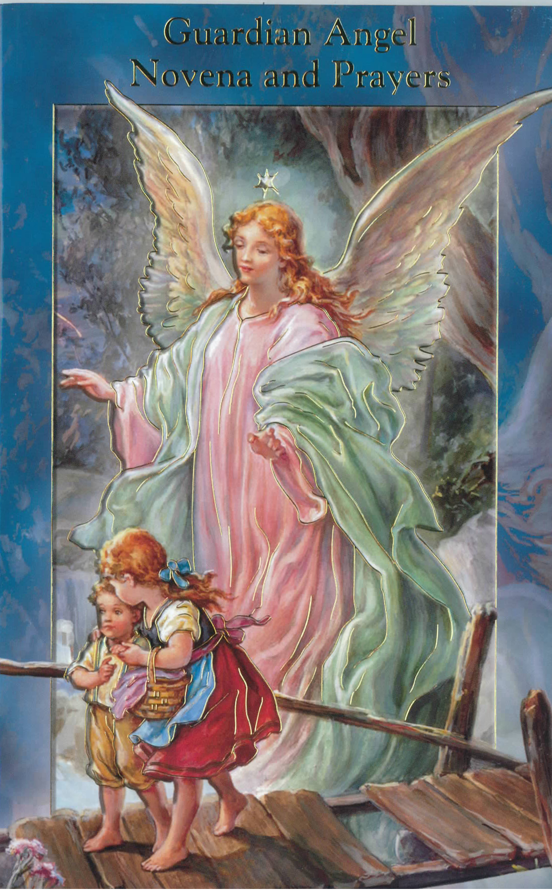 Guardian Angel Novena and Prayers Prayer Book 12-2432-350
