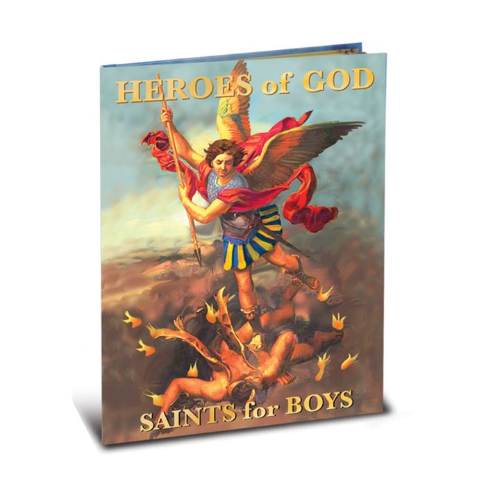 Heroes Of God Saints For Boys by Fr. Daniel A Lord SJ 12-2578