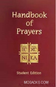 Handbook of Prayers (Student Edition) by James Socias 445-45006