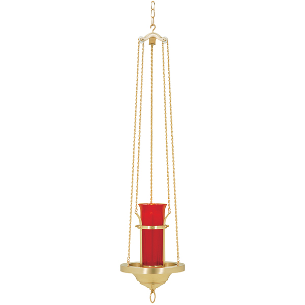 K Brand Hanging Sanctuary Lamp 42" (K153)