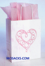 Heart Gift Bag Medium 353-5103630397