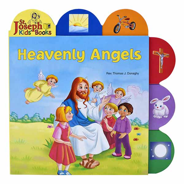 Heavenly Angels (St. Joseph Tab Book) - 9781941243213
