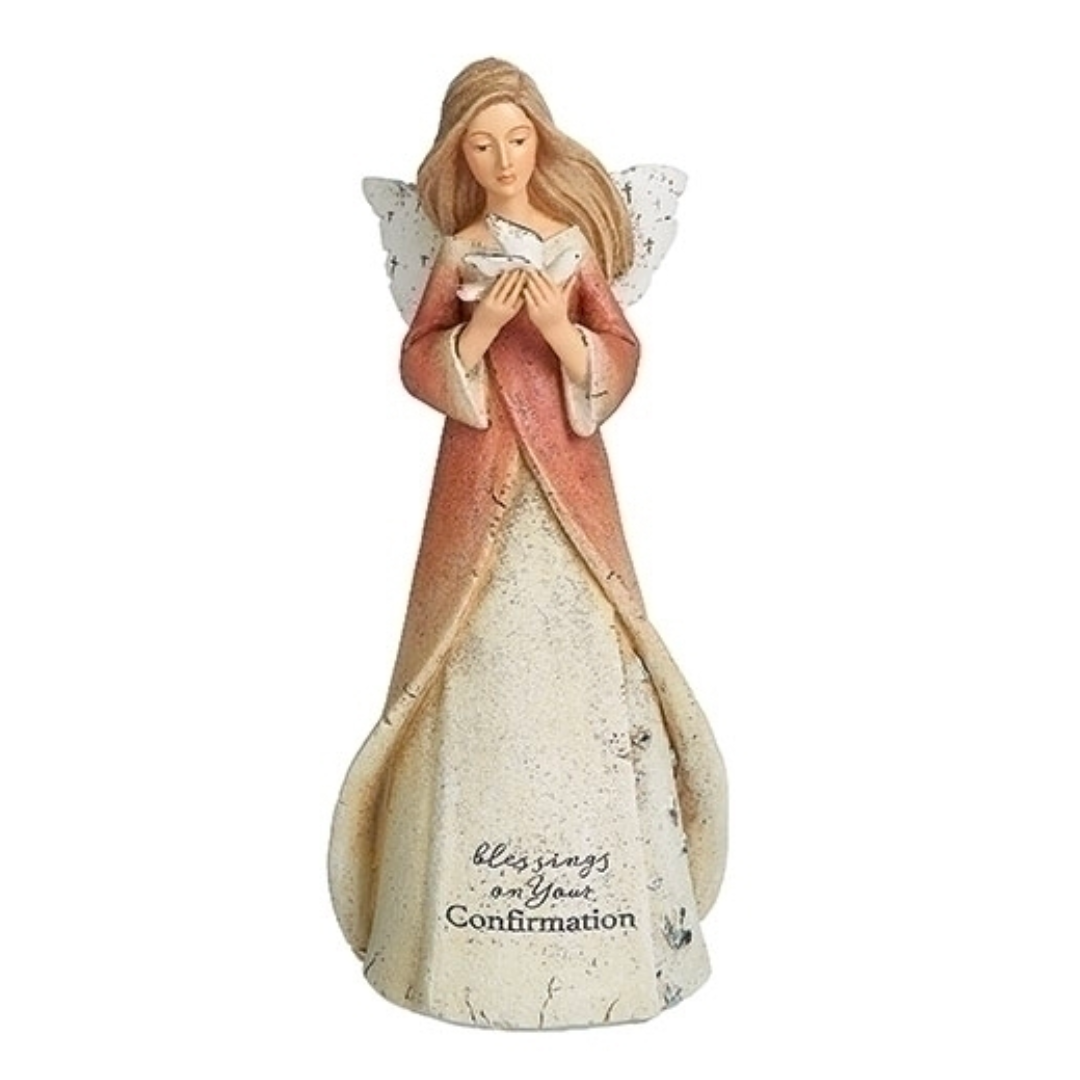 Heavenly Blessings Confirmation Angel, 7"
