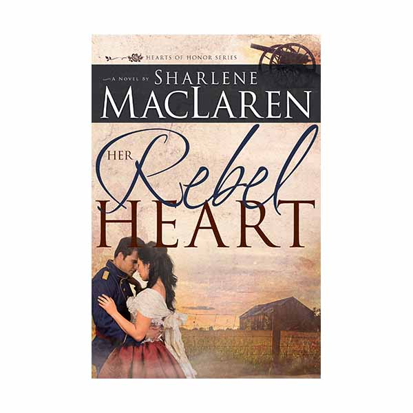 "Her Rebel Heart" by Sharlene MacLaren - 9781641233842