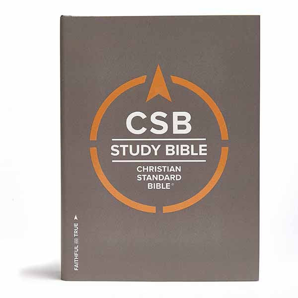 CSB Study Bible (Gray Hardcover)