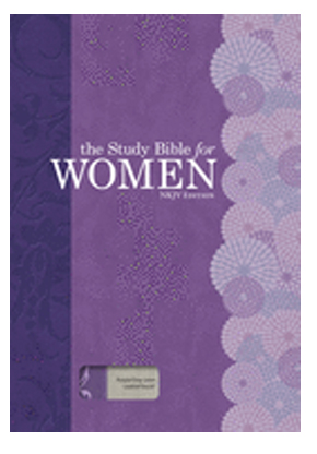 Holman The Study Bible for Women NKJV Edition Purple Gray Linen 9781433646447