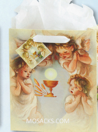 Holy Communion Angels Medium Gift Bag GB-695M