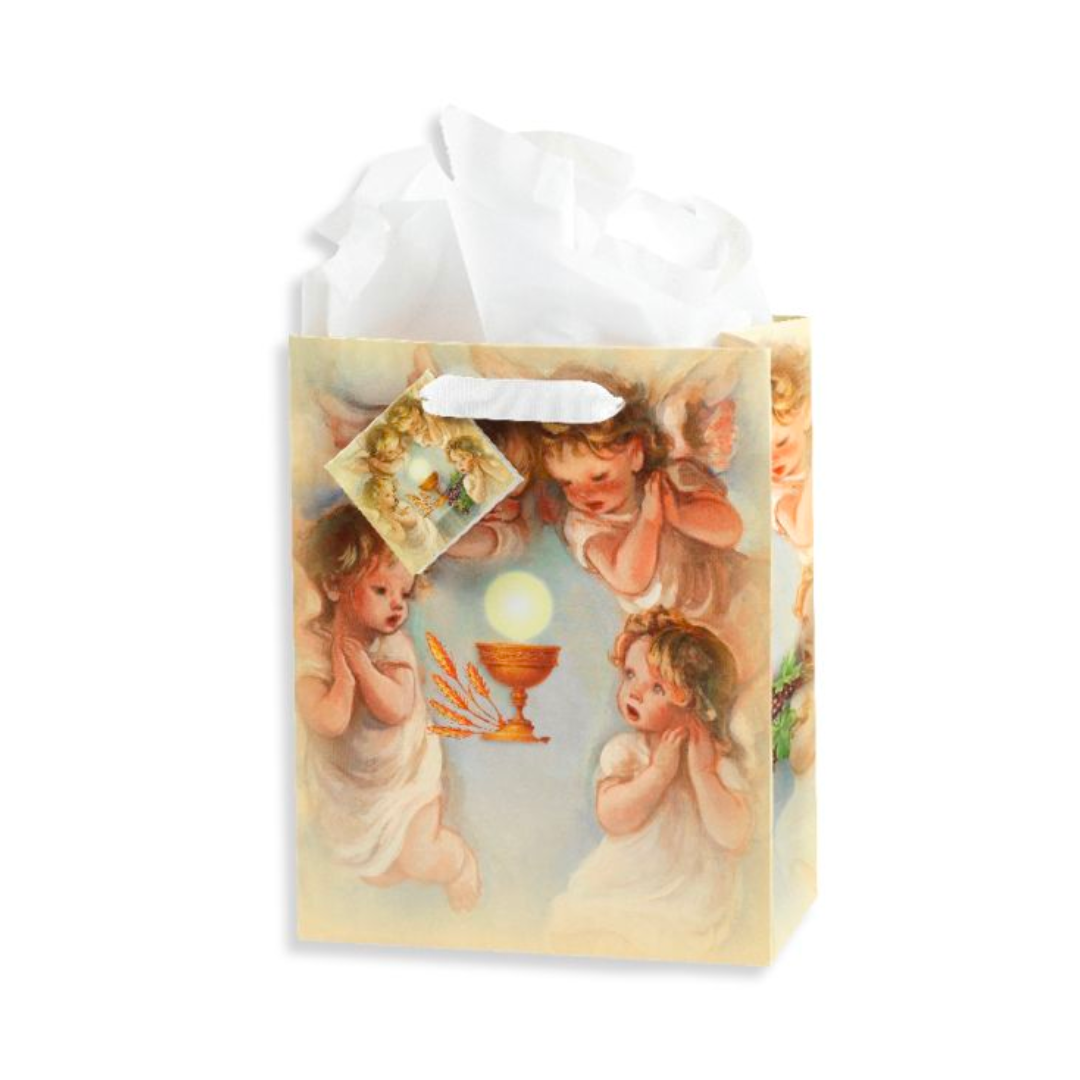 Holy Communion Angels Medium Gift Bag GB-695M