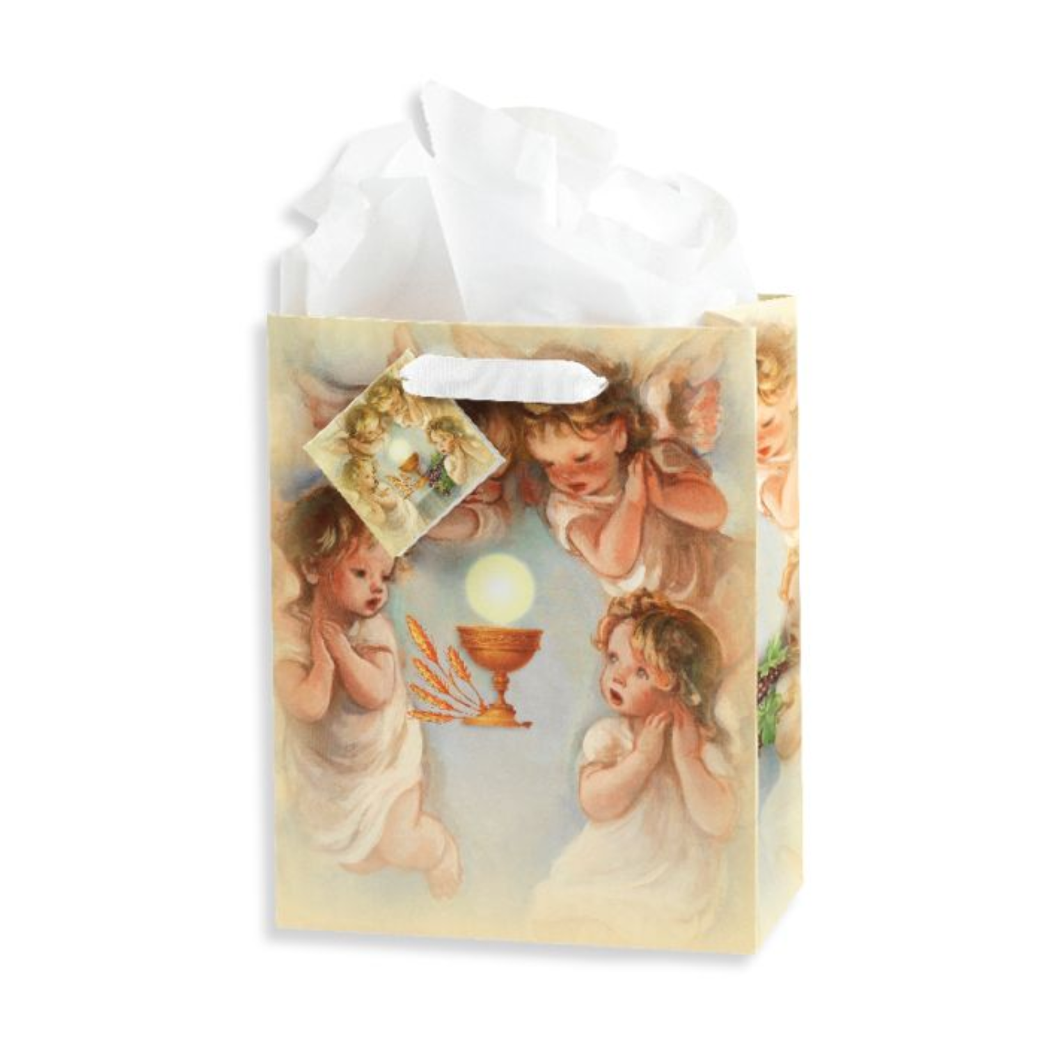 Holy Communion Angels Small Gift Bag GB-695S