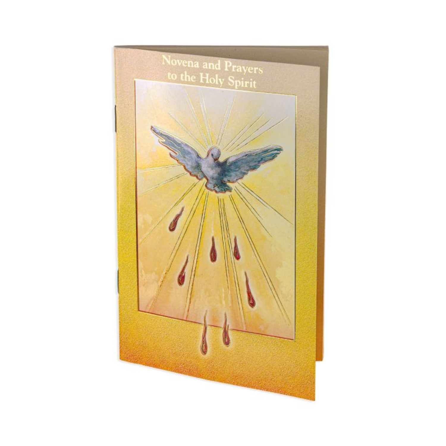 Novena and Prayers to the Holy Spirit Prayer Book