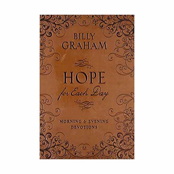Hope for Each Day Morning & Evening Devotions by Billy Graham - 9781404189706