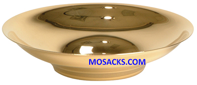 Host Bowl Stainless Steel 6-1/4" Diameter 1-3/8" High 150 Host Capacity K359-ST