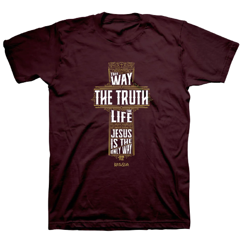 I Am The Way, The Truth, And The Life (John 14:6) T-Shirt - APT3902