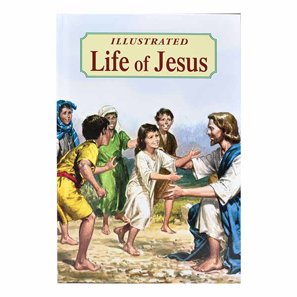 Illustrated Life Of Jesus - 9780899429359