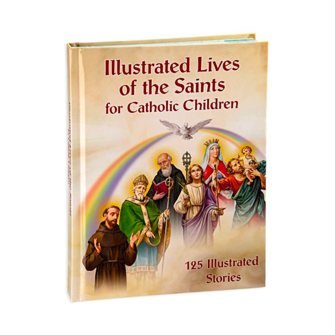Illustrated Lives Of Saints For Catholic Children 12-2488