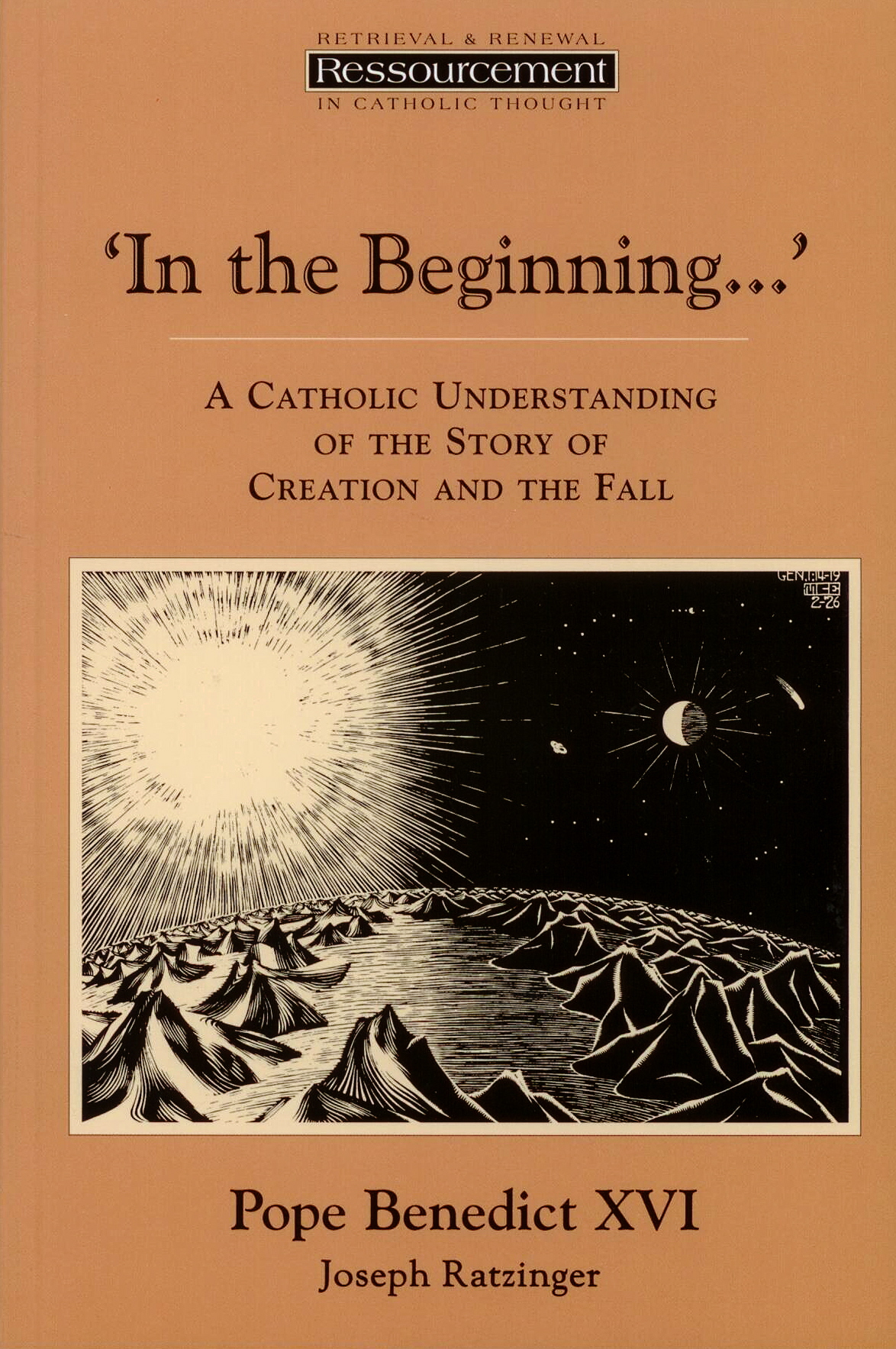 In The Beginning by Pope Benedict XVI, #9780802841063