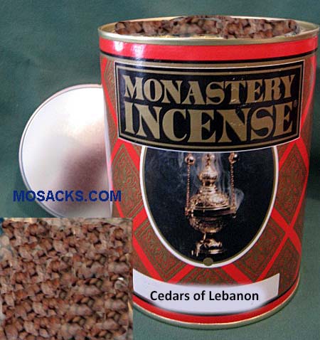 Monastery Incense Aromatic Woods 12 ounce Cedars of Lebanon-855