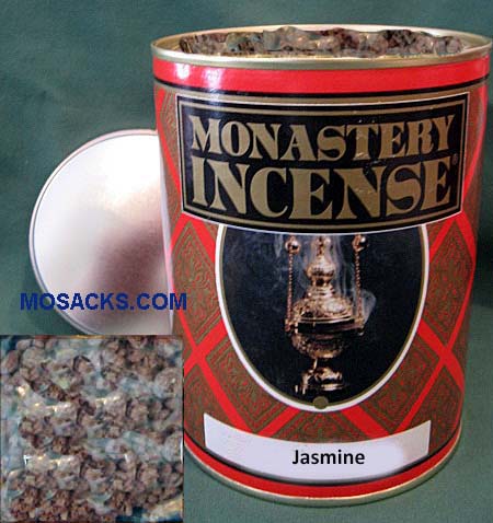 Monastery Incense Floral Fragrance 12 ounce Jasmine 879
