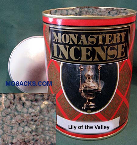 Monastery Incense Floral Fragrance 12 ounce Lily of the Valley- 852
