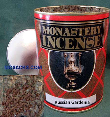 Monastery Incense Floral Fragrance 12 ounce Russian Gardenia-853
