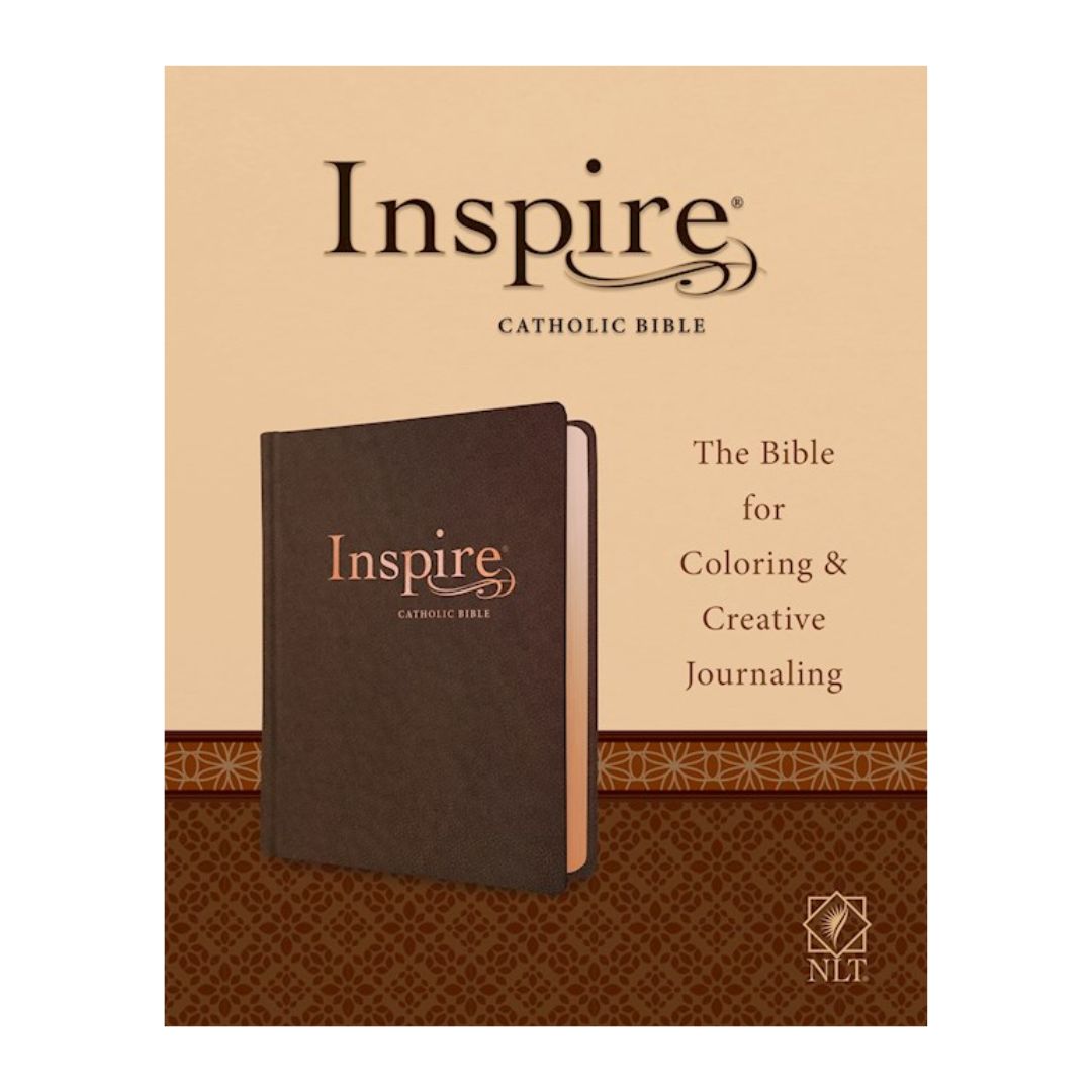 Inspire Catholic Bible:The Bible for Coloring & Creative Journaling