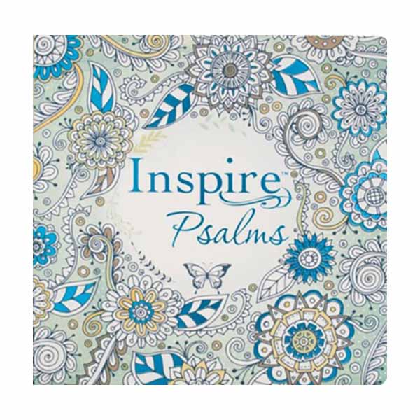 Inspire Psalms Coloring Book