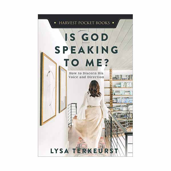"Is God Speaking to Me?: Harvest Pocket Books" by Lysa Terkeurst - 9780736982627