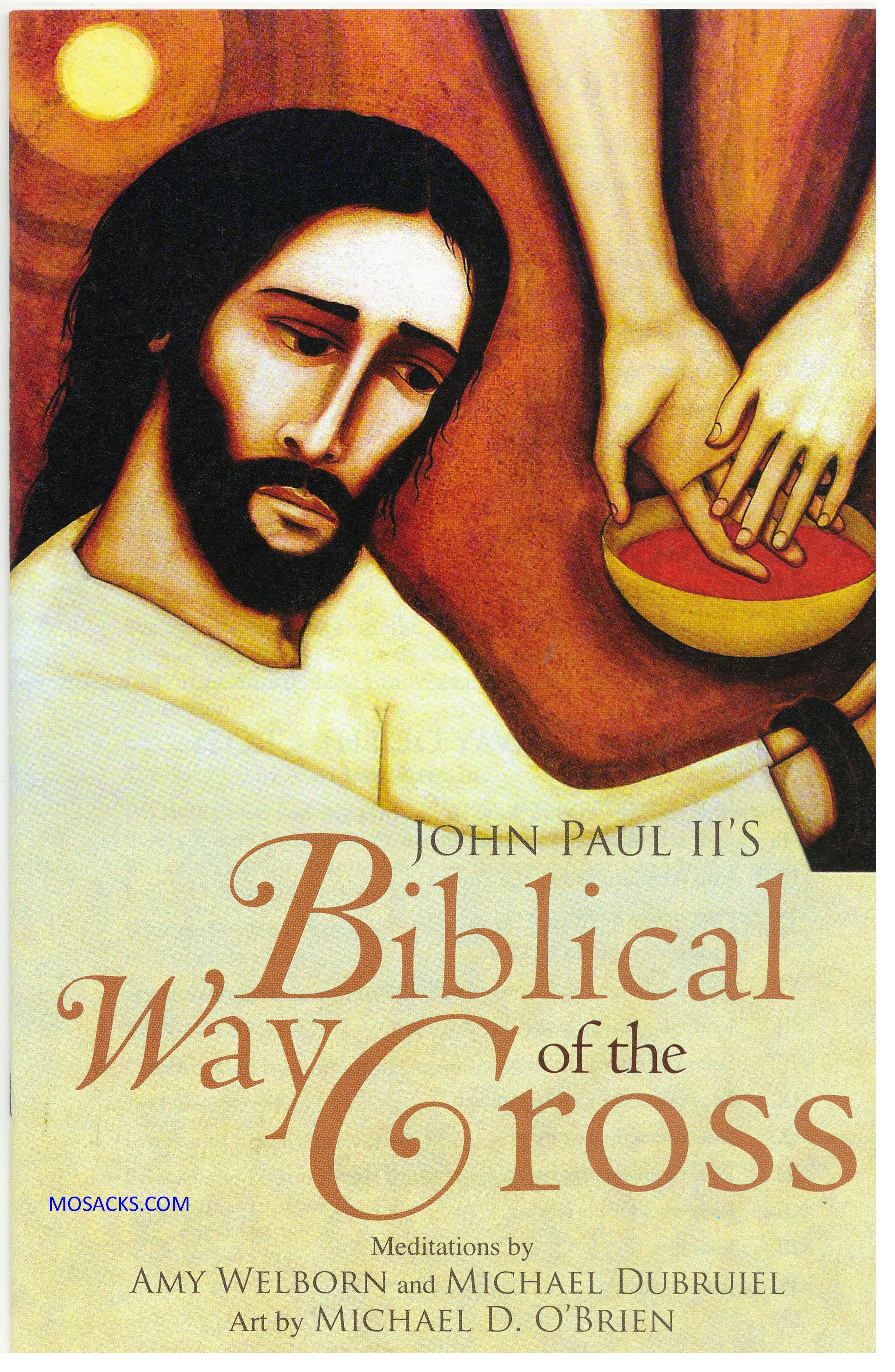 Pope John Paul II Biblical Way Of The Cross-9781594711282