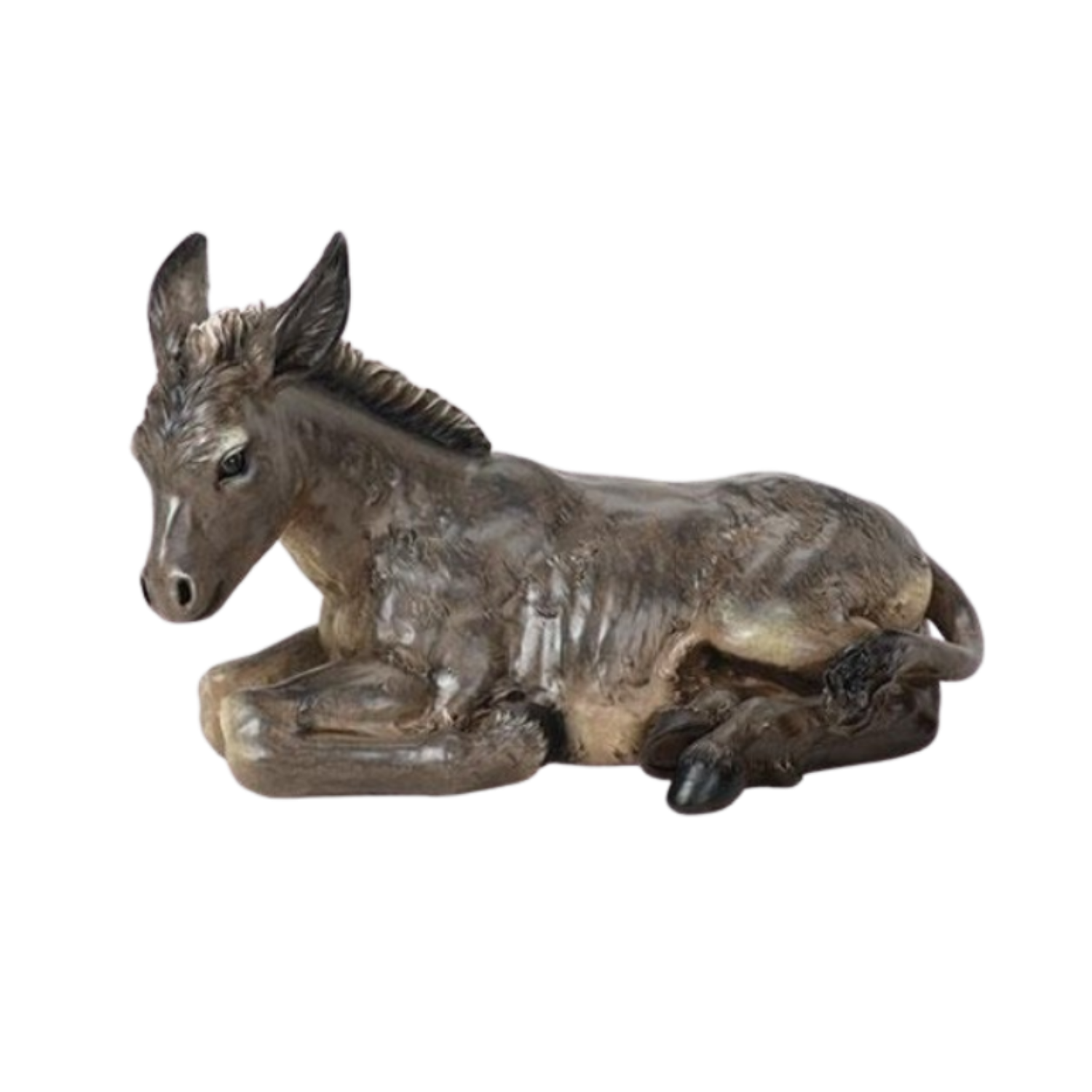 Joseph's Studio 27" Full Color Nativities Seated Donkey #37520   FREE SHIPPING