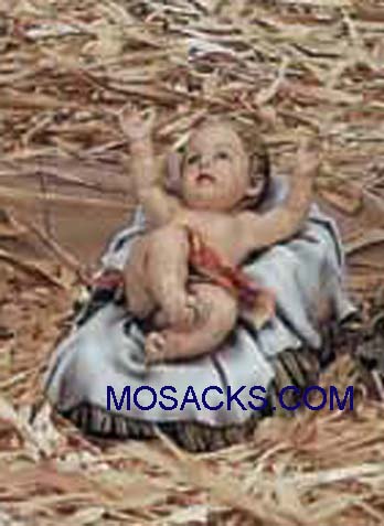 Joseph's Studio 27" Full Color Nativity Baby Jesus #39531