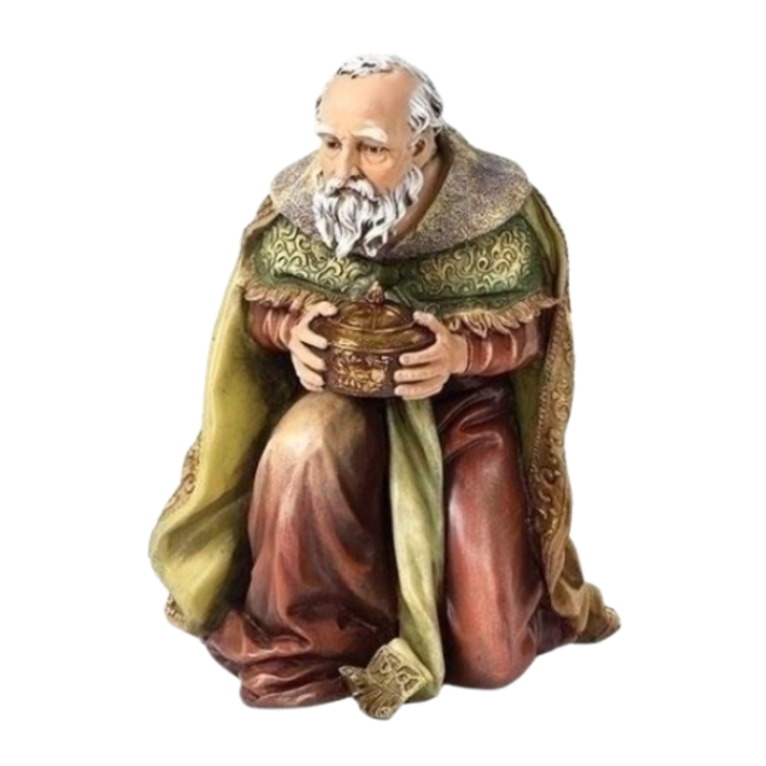 Joseph's Studio 27" Full Color Nativity Kneeling King Caspar