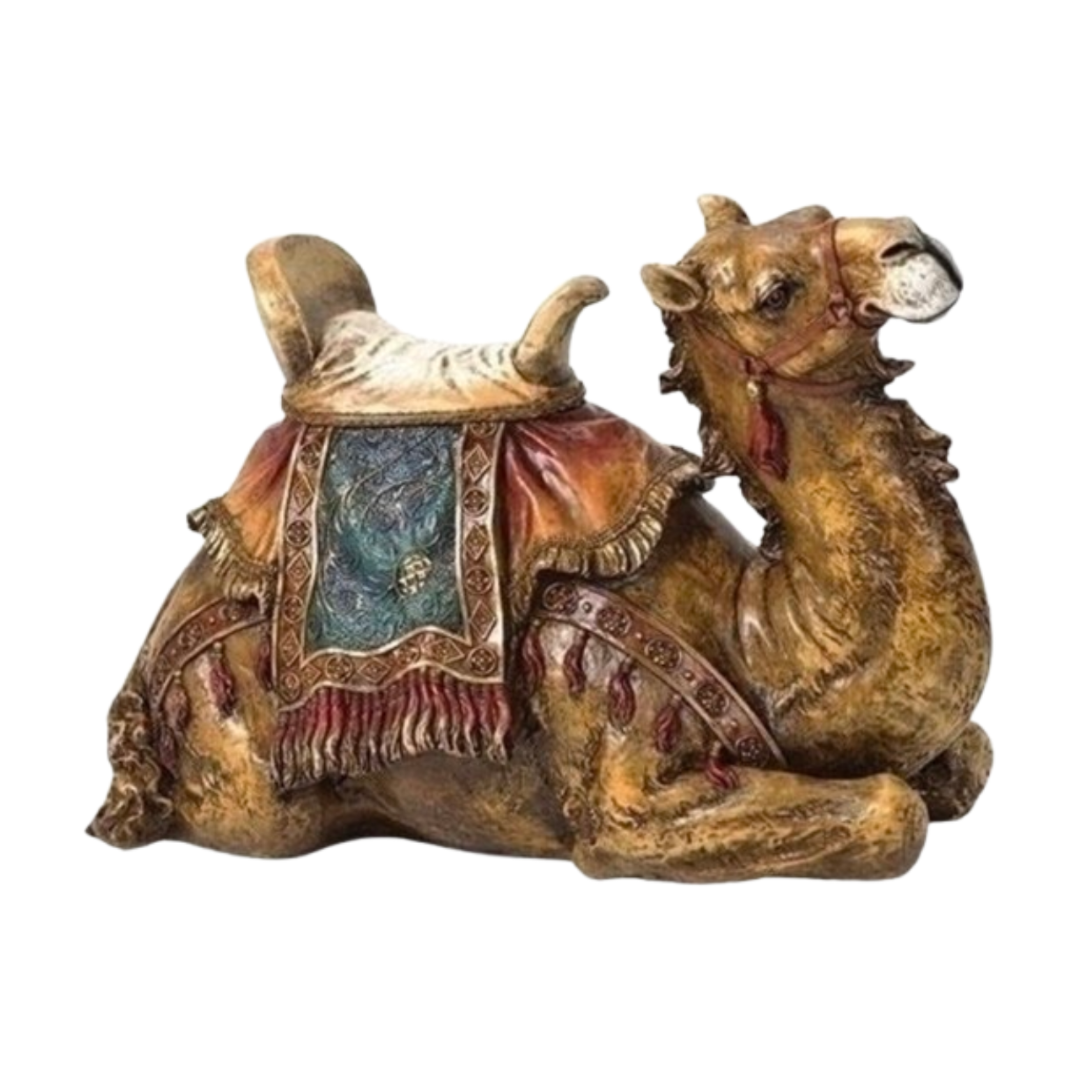Joseph's Studio 27" Full Color Nativities Seated Camel