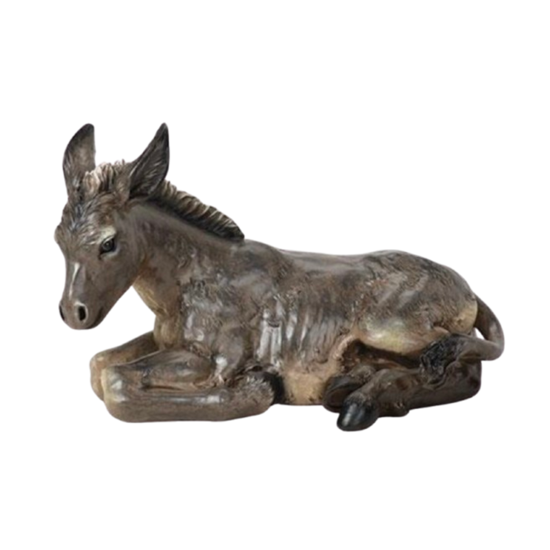 Joseph's Studio 27" Full Color Nativity Seated Donkey