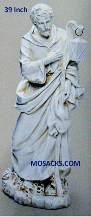 Joseph's Studio 39" Ivory Nativities Joseph #39523