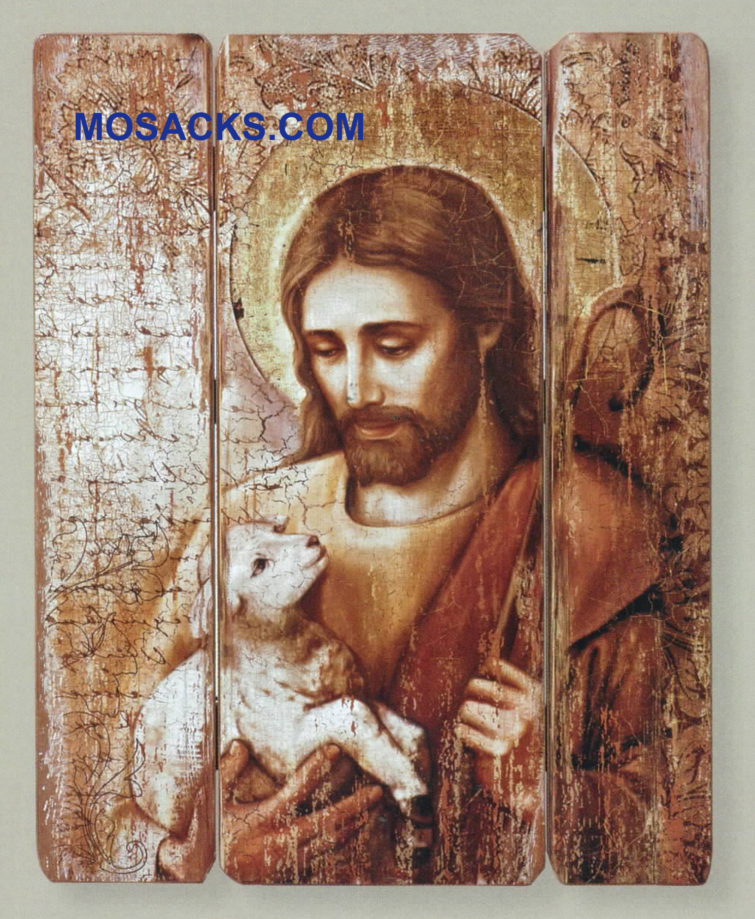 Joseph's Studio Jesus Good Shepherd Decorative Panel 26" 20-44556