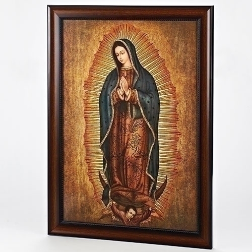 Joseph's Studio Our Lady Of Guadalupe Framed Art 27" 20-66454