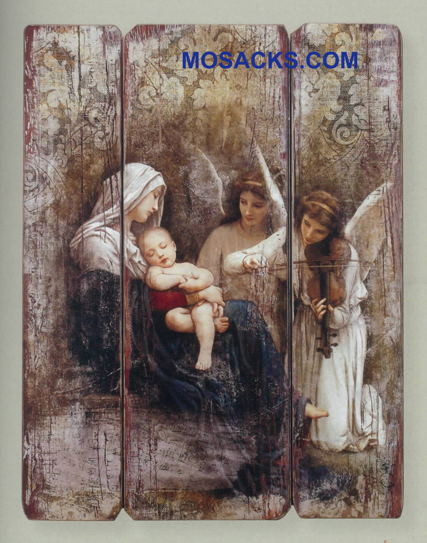 Joseph's Studio Song Of The Angels Decorative Panel 26" 20-40506