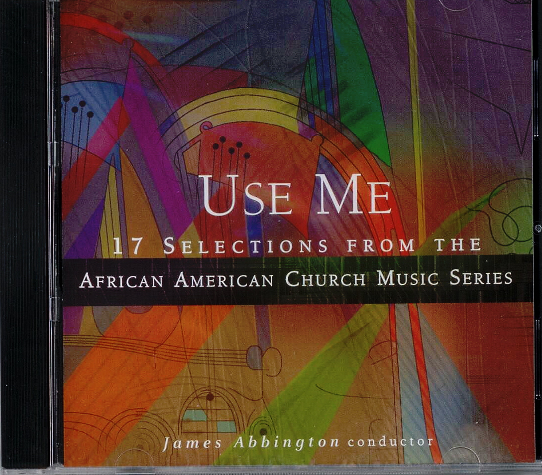 James Abbington, Artist; Use Me, Title; Music CD